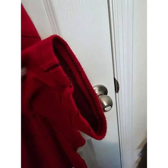 Ali Miles Red Blouse Large - Picture 2 of 9